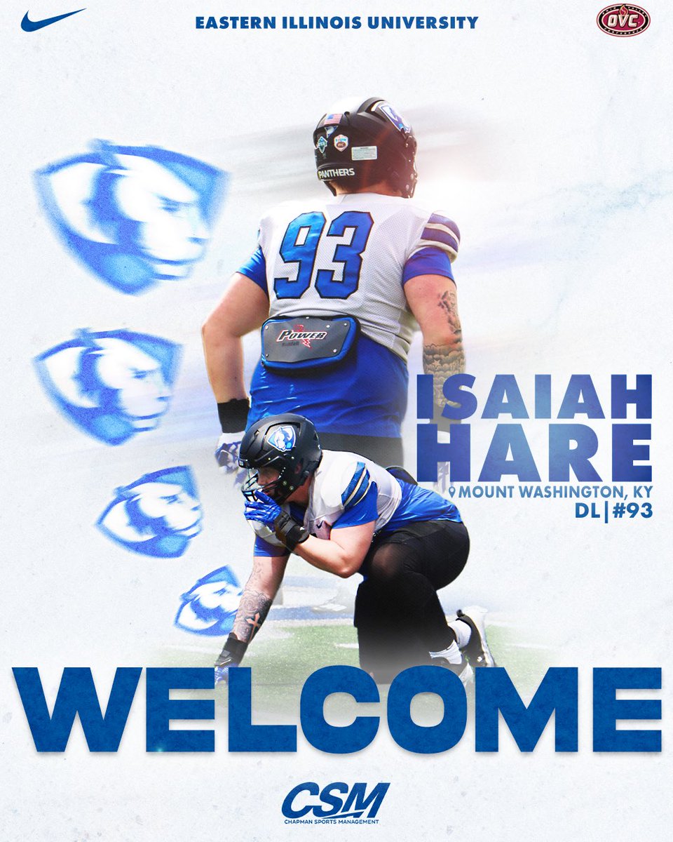 Welcome Isaiah Hare (<a href="/IsaiahHare335/">Isaiah Hare</a>) to the Chapman Sports Management family!