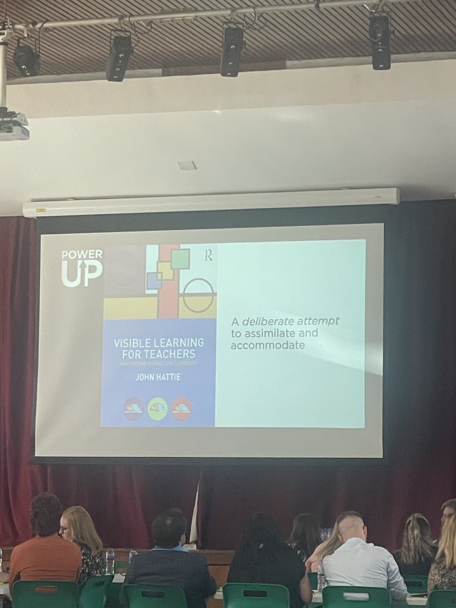Thank you to our staff and ⁦<a href="/BruceNextLevel/">Bruce Robertson</a>⁩ for an inspiring CLPL session yesterday evening. We’re looking forward to engaging further and applying what we have learned.