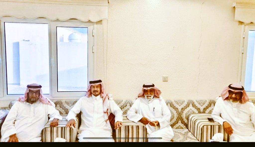 فهد قايل (@fahadgail) on Twitter photo الحديث مع راع السمعه الطيبه والمرجع فالتاريخ والانساب وقصص الحكام والقصيد وعلوم الطير والإبل ورفقته مع شيبانا لا يمل واللقاء به دائما يتجدد وإن شاء الله نشوفه وهو بخير
الله يمده بالصحة والدنا #فهد_بن_محمد_بن_عجيمه
هذا المساء في محله بجوده جعله محلا عامر وأبناءه والربع اللى واجهنا الحديث مع راع السمعه الطيبه والمرجع فالتاريخ والانساب وقصص الحكام والقصيد وعلوم الطير والإبل ورفقته مع شيبانا لا يمل واللقاء به دائما يتجدد وإن شاء الله نشوفه وهو بخير
الله يمده بالصحة والدنا #فهد_بن_محمد_بن_عجيمه
هذا المساء في محله بجوده جعله محلا عامر وأبناءه والربع اللى واجهنا