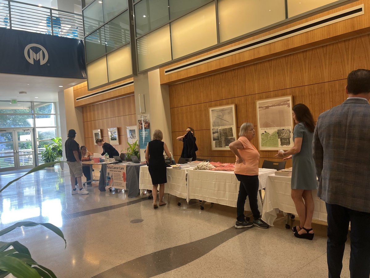 Kicking off an exciting day of learning and connection today alongside <a href="/MoffittNews/">Moffitt Cancer Center</a> and <a href="/TheJNFoundation/">JNFoundation</a>! Thanks to all the experts sharing their knowledge and the patients and families joining today at our education event!