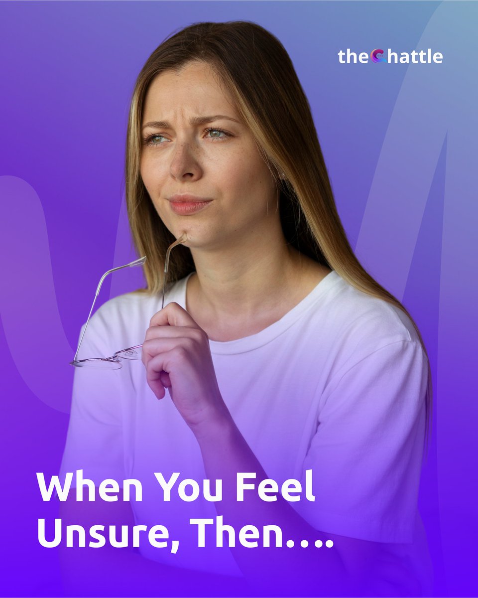 TheChattle's tweet photo. Then some tips are for you:

Say “I’m not sure what to say — but I’m here.”

🤲 Take a breath before you reply.

Remind yourself: You don’t need to be perfect to connect.

Uncertainty is human.

#HumanFirst #ElderKindness #ConnectGently #TheChattle https://t.co/8Df4fSOGpd