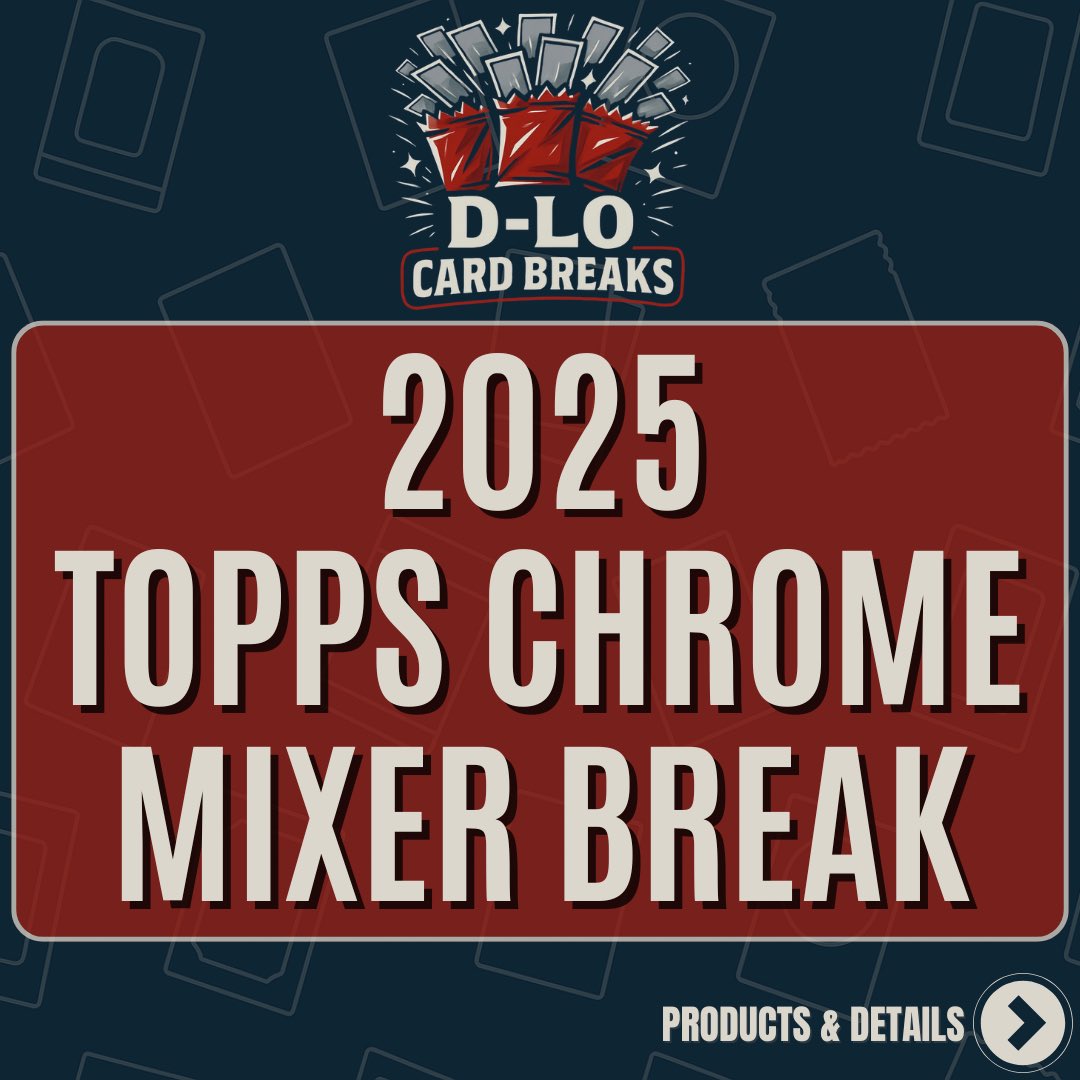 dlocardbreaks's tweet photo. New break posted and filling! https://t.co/zyQRi65AdZ