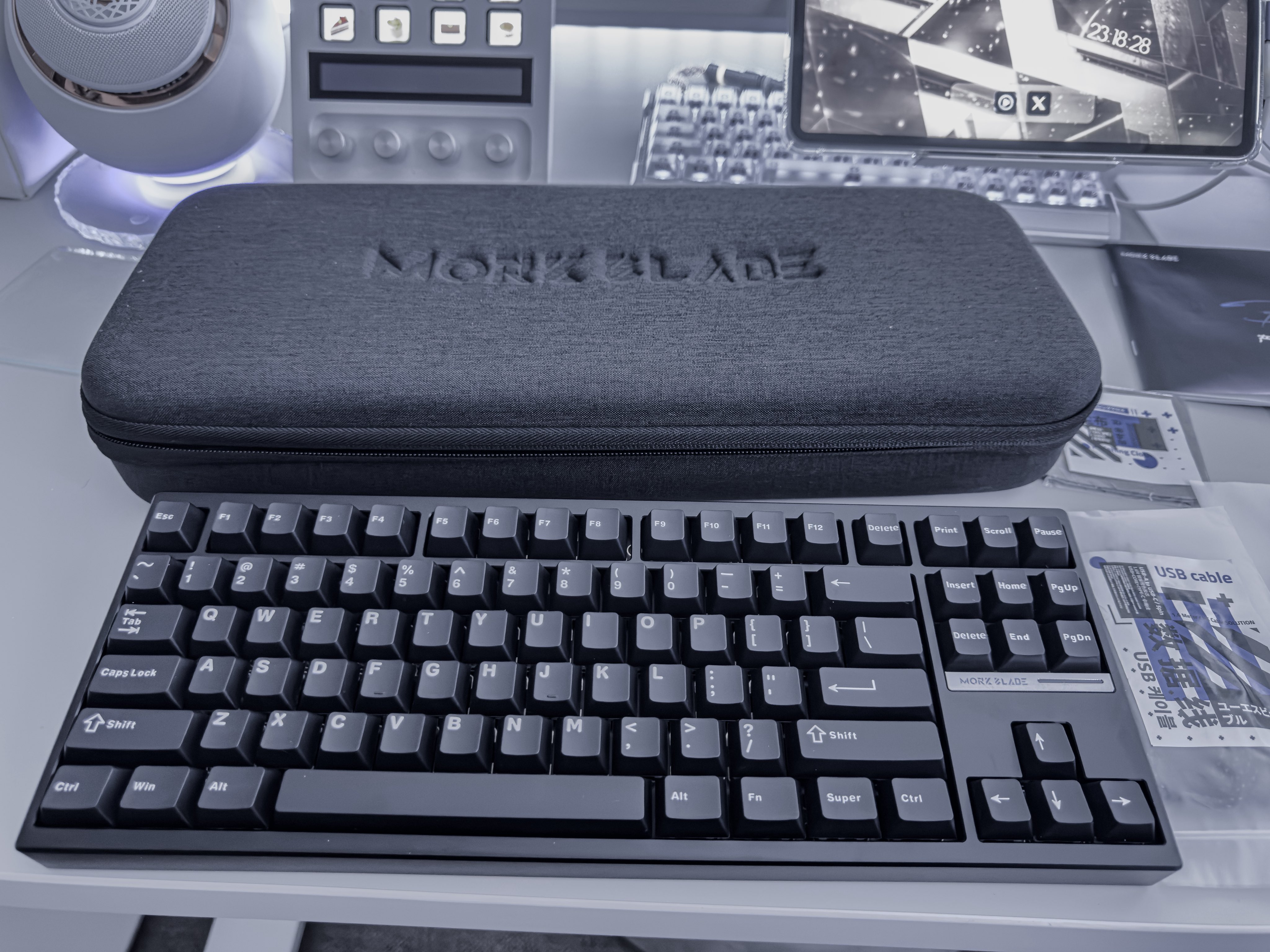 Morkblade Bold TKL BLACK / SILVER MorkBlade Bold TKL – DPQP
