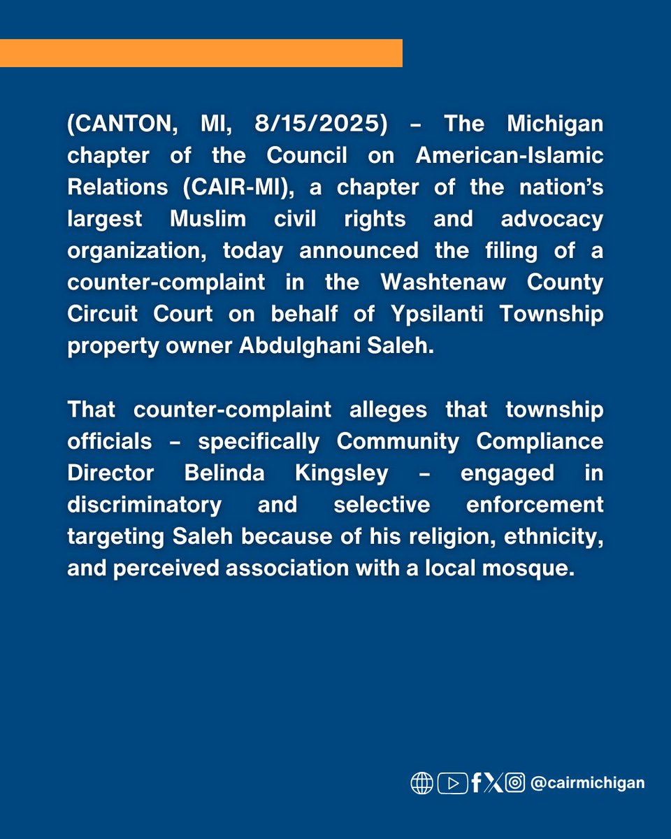 CAIR-MI tweet media