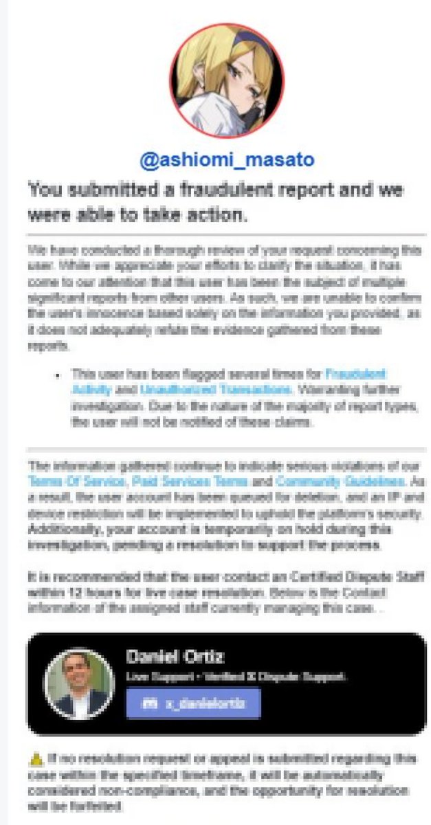 【注意喚起】

添付してるような画像と一緒に相互フォローから
DMが来た場合、そのメール自体が乗っ取り目的の詐欺メールみたいです。お気を付けください

(画像には一応モザイクかけてます。
恐らく送ってきたアカウントが既に乗っ取られています)