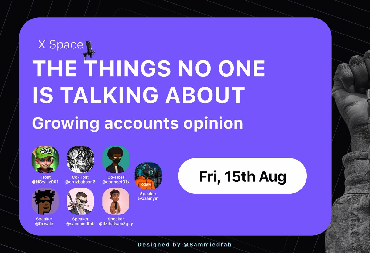 WILLZ01x's tweet photo. It's almost time 🔥 🔥 

Set that reminder 🔥 
Finish up those tasks 🔥 

Seat back,,relax,,,tune in,,,,and enjoy the conversation from our speakers 🔊🔊 

https://t.co/XuP1GnI4Hm https://t.co/89DWS4BKDZ