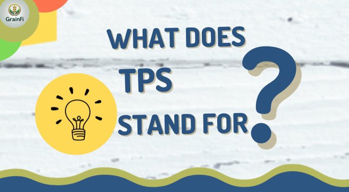 With recent updates Polygon targets up to 5000 TPS!

What does TPS stands for?

Decode the full meaning of TPS and stand a chance to earn some $GRAINFI 

To qualify:

— Follow 

— Like

— Repost

— Tag 2 friends

Let’s go guys! 🚀🚀