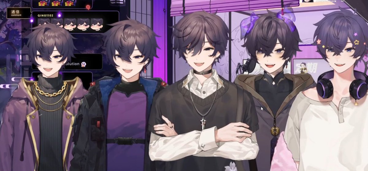 mintyserenity's tweet photo. 1.0-5.0 shotos all together in one frame 🥹💜

#shxtou https://t.co/uNJpJP43Nv