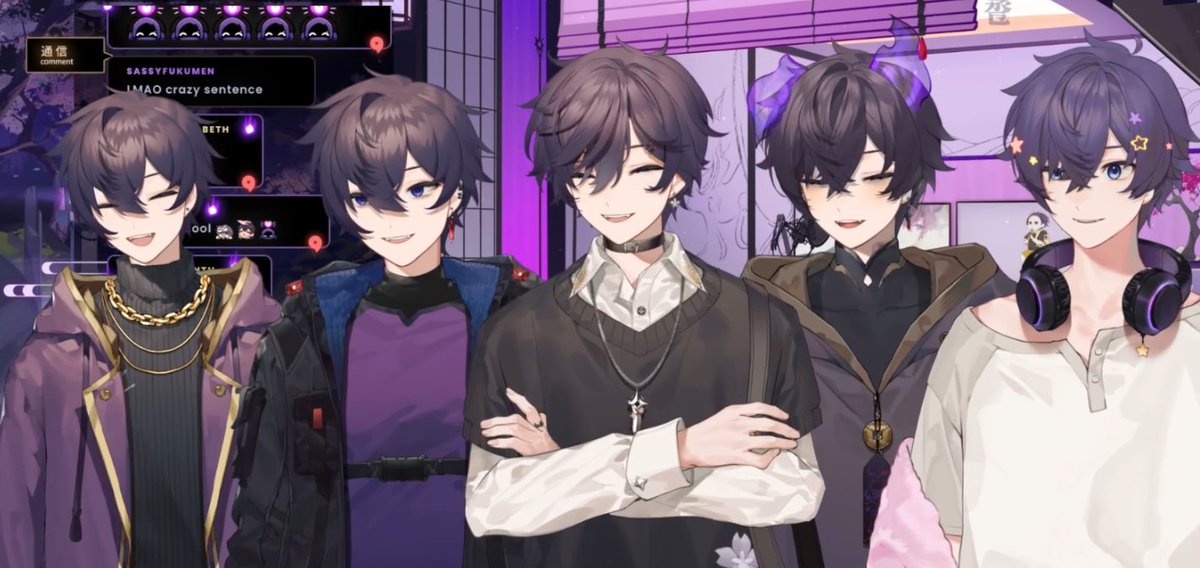 mintyserenity's tweet photo. 1.0-5.0 shotos all together in one frame 🥹💜

#shxtou https://t.co/uNJpJP43Nv