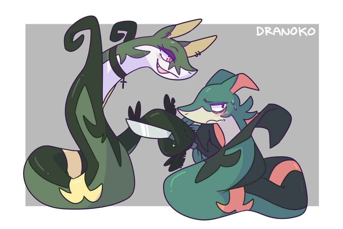 Pythea (@pythea_) on Twitter photo Got a c0mm from <a href="/dranoko/">Angie | COMMS OPEN</a> ft. <a href="/tcf_fandoms/">DeadEndCat</a> and it looks AMAZING THANK YOU!!
Silly serperiors Got a c0mm from <a href="/dranoko/">Angie | COMMS OPEN</a> ft. <a href="/tcf_fandoms/">DeadEndCat</a> and it looks AMAZING THANK YOU!!
Silly serperiors