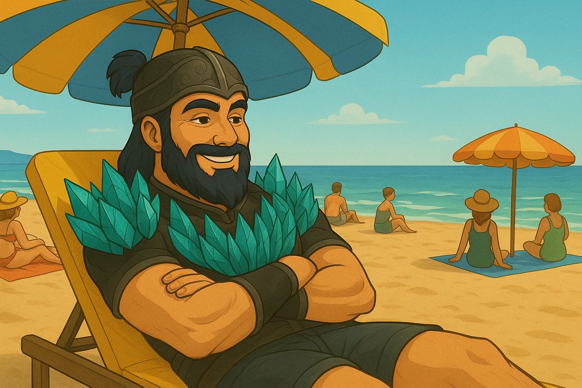 GM fellows 🌞 I'm still on vacation, are you? 🧴🏖️
Tell me something interesting for today! 📰