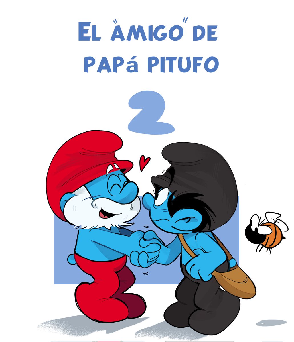 brainrotjack_'s tweet image. El "amigo" de papá pitufo //  parte 2 

😭😭

#smurfs #Smurfs2025 #LosPitufos #Papasmurf #papápitufo #pargamel
