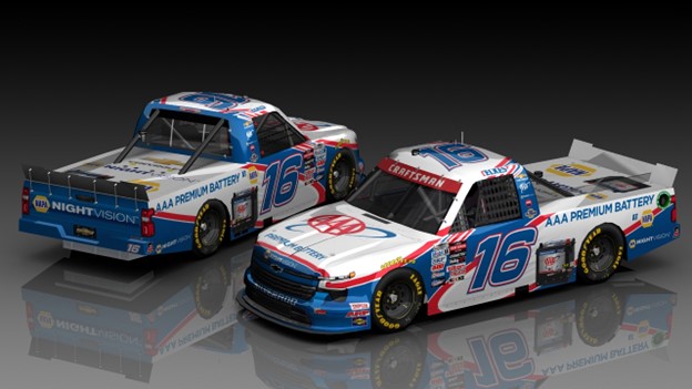 AAA Philly News (@aaaphillynews) on Twitter photo Drivers see our AAA trucks on the road all the time, but none look like this one! We're excited to cheer on <a href="/christianeckes/">Christian Eckes</a> <a href="/BMR_NASCAR/">Bill McAnally Racing</a> as he takes the wheel of the AAA Battery Truck <a href="/RichmondRaceway/">Richmond Raceway</a> for the <a href="/NASCAR_Trucks/">NASCAR CRAFTSMAN Trucks</a> Series on 8/15 at 7:30pm. @theNapaNetwork <a href="/AAAnews/">AAA</a> Drivers see our AAA trucks on the road all the time, but none look like this one! We're excited to cheer on <a href="/christianeckes/">Christian Eckes</a> <a href="/BMR_NASCAR/">Bill McAnally Racing</a> as he takes the wheel of the AAA Battery Truck <a href="/RichmondRaceway/">Richmond Raceway</a> for the <a href="/NASCAR_Trucks/">NASCAR CRAFTSMAN Trucks</a> Series on 8/15 at 7:30pm. @theNapaNetwork <a href="/AAAnews/">AAA</a>