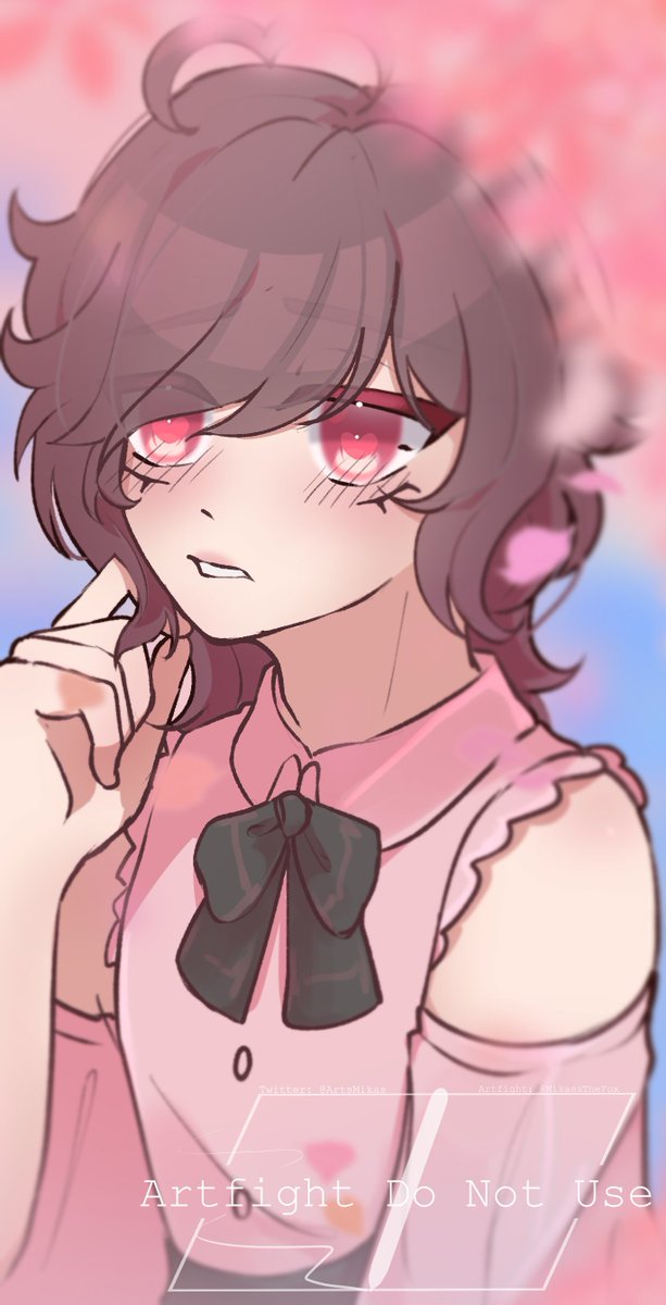 Character belongs to @/FaerieDreams on af 💜