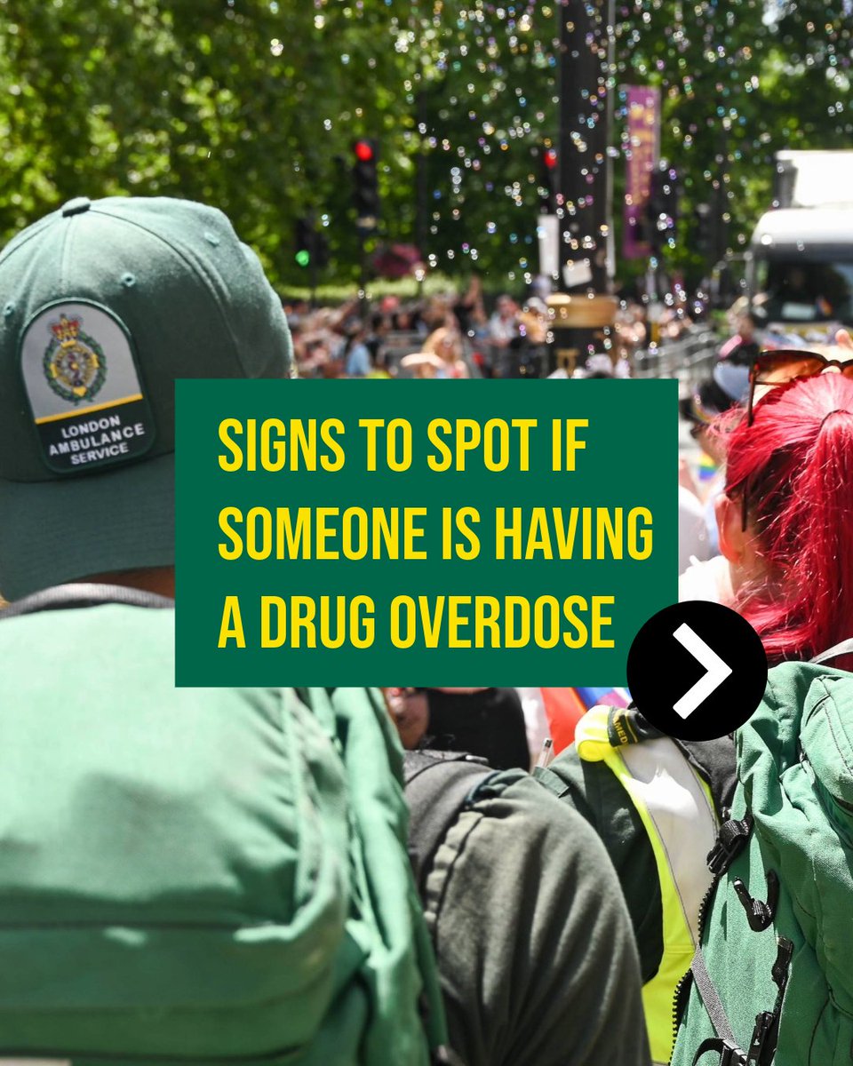 London Ambulance Service tweet media