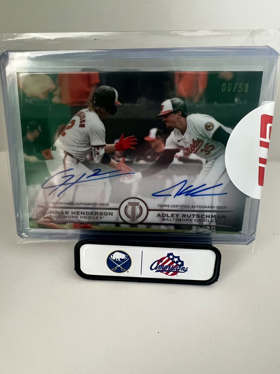 Topps redemption finally came in! New favorite card in the PC 😍 <a href="/CardPurchaser/">Card Purchaser</a>
