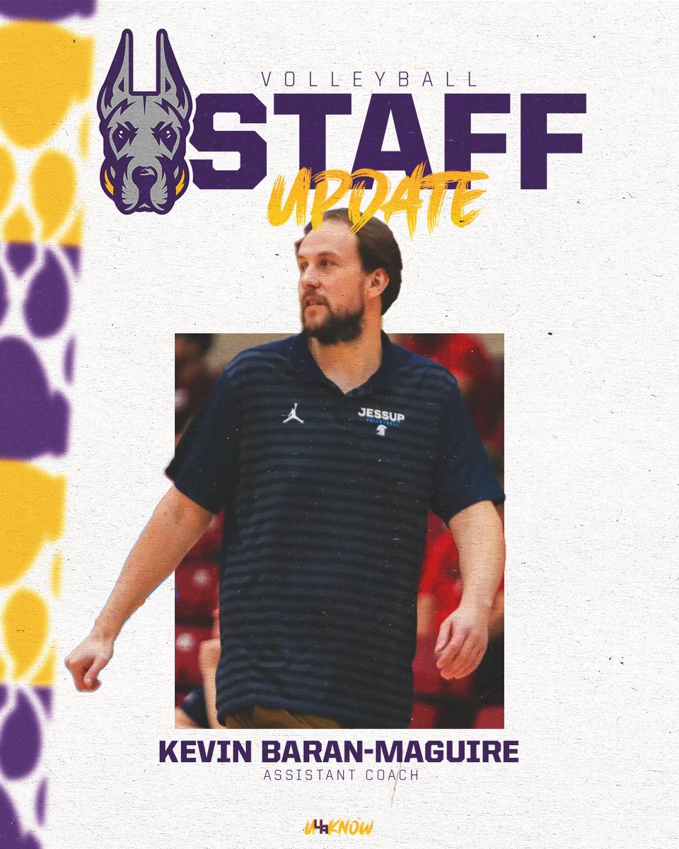 Welcome to the pack, Coach Baran-Maguire! 🐾

Full release ➡️ bit.ly/45FUsBD

#UAUKNOW // #AEVB