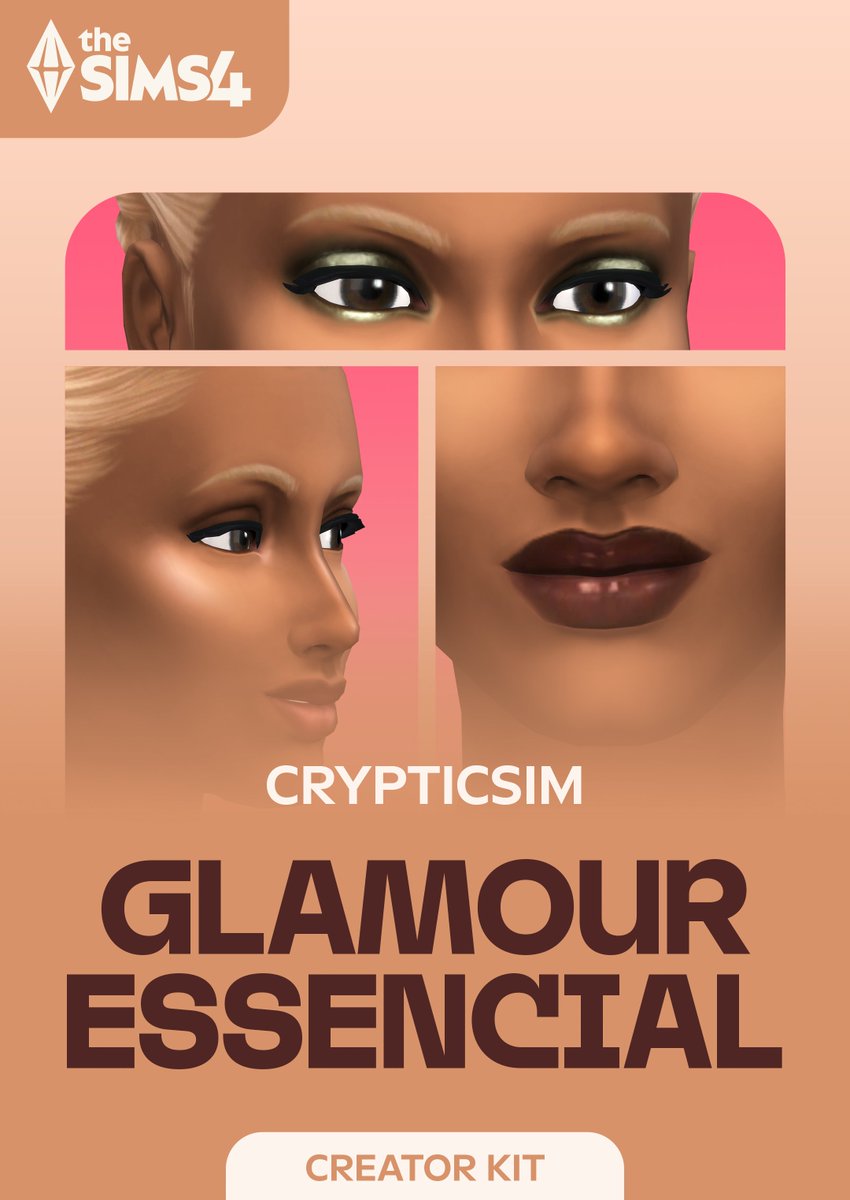 Dois novos Kits de Criadores chegam no The Sims 4 em 21 de agosto! Explore uma variedade de maquiagens sofisticadas com o Kit Glamour Essencial de <a href="/crypticsim_/">crypticsim</a> ou refaça a entrada da sua casa com o Kit Vestíbulo Rústico de <a href="/Peacemaker_ic/">Peacemaker ic</a> 

#EssentialGlamKit #GrangeMudroomKit