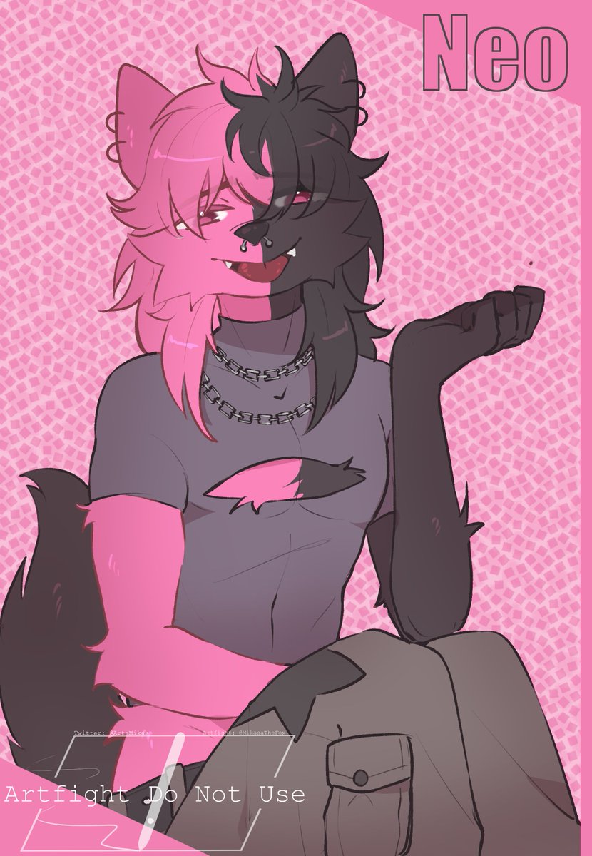 Artfight attack on <a href="/strawbit_ch/">Ashe 🔞 | TATTOO JOURNEY</a> >:3