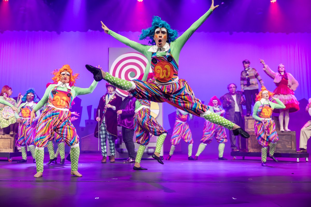 🎉 Big chocolate news! The FoCAL Center’s Charlie and the Chocolate Factory opened last night and the feedback is AMAZING! Fun for the whole family! August 14–24. 🍭 Tickets 🎟️ ow.ly/5m0B50Wg318
📷 Marcigliano Photography
Presenting Sponsor: Northside Hospital Forsyth