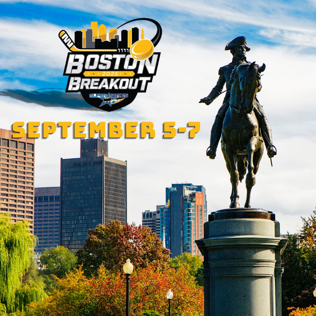 The Boston Breakout has been one of North America’s most popular hockey events for more than a decade. 
As a five-game guaranteed showcase, the Breakout allows teams to test themselves in the early stages of the season.
superserieshockey.com/events/boston-…