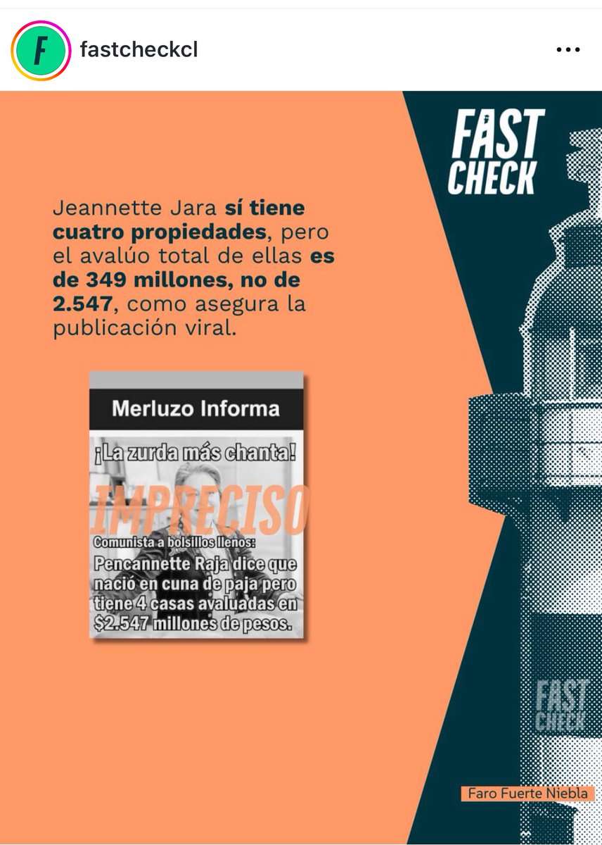 <a href="/Tanjiro_patriot/">🇨🇱 TANJIRO 🇨🇱</a> Por último ocupa potoshop, porque el paint te quedó más ordinario que sushi de mortadela.🤣
Bueno, se puede esperar cualquier cosa de un cobarde escondido atrás de un avatar.
Saludo y te dejo un dato real 😉