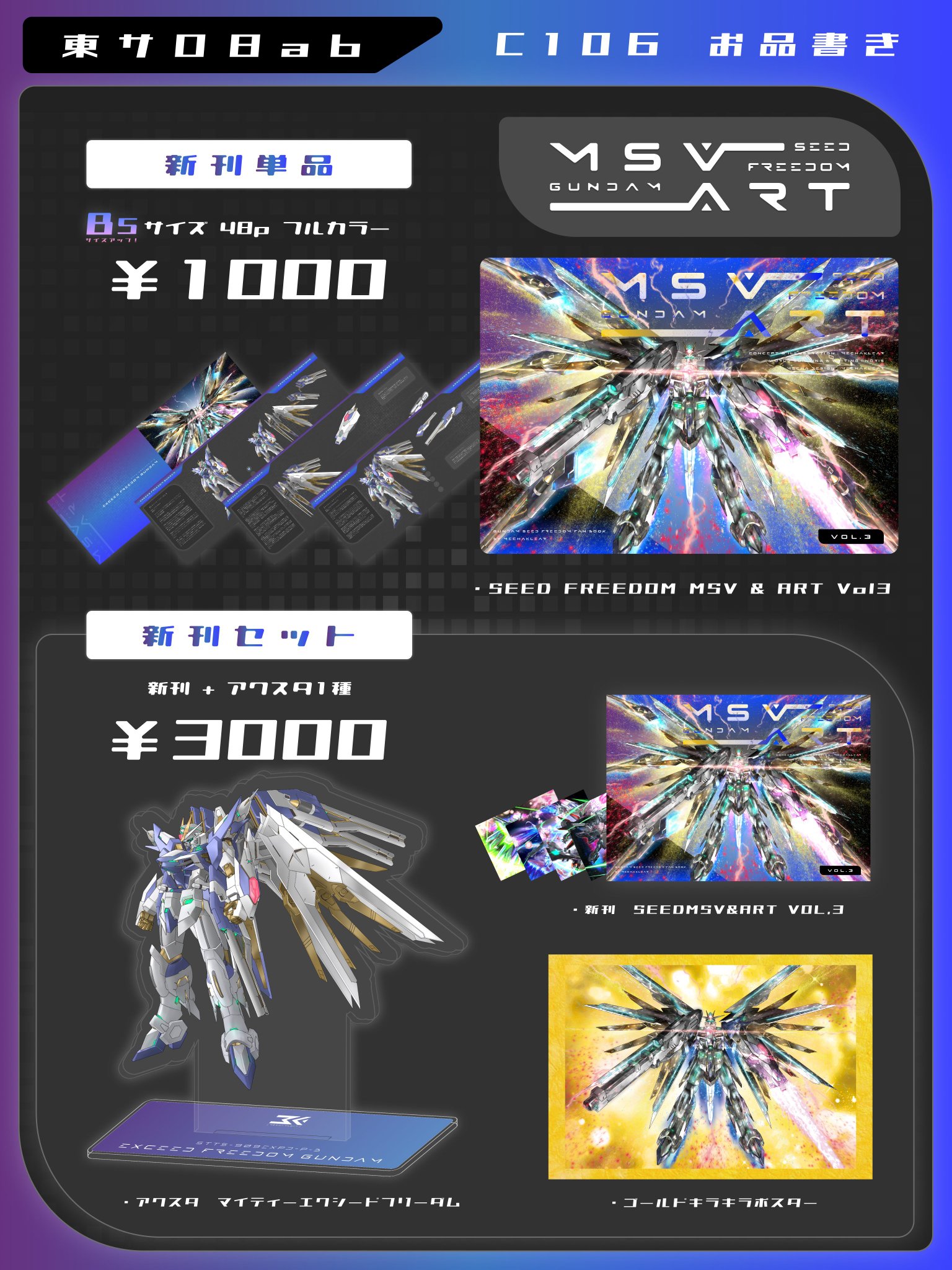 ノリス@C106（土）東6-サ08ab on X: 