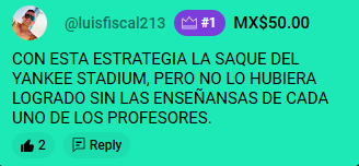 UniAtrevete's tweet photo. ¡Orgullo total de nuestra comunidad! 🎉

Hoy recibimos estos mensajes de uno de nuestros miembros que, gracias a la enseñanza de nuestros profesores y la práctica constante, está obteniendo resultados reales en el mercado. 📈🔥

Esto es lo que nos impulsa cada día: ver a nuestros estudiantes crecer, aprender y ganar.

Historias como esta nos recuerdan por qué hacemos lo que hacemos: formar traders preparados y con resultados reales.

📈 Tú también puedes lograrlo junto a nosotros 🔗https://t.co/JNLzO9VKOT #Trading #Inversiones