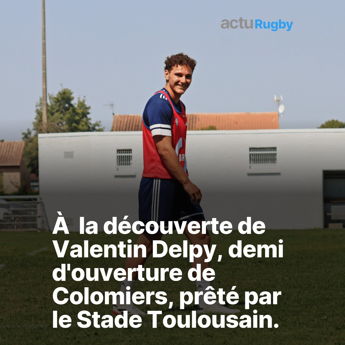 🔵⚪🕊️La France du rugby l'avait découvert un soir de décembre à La Rochelle avec le Stade Toulousain, depuis Valentin Delpy a été prêté à Perpignan puis cette saison à <a href="/ColomiersRugby/">Colomiers Rugby</a> , l'occasion d'en savoir plus sur ce numéro 10 plein d'avenir ! ⬇️

actu.fr/sports/rugby/p…