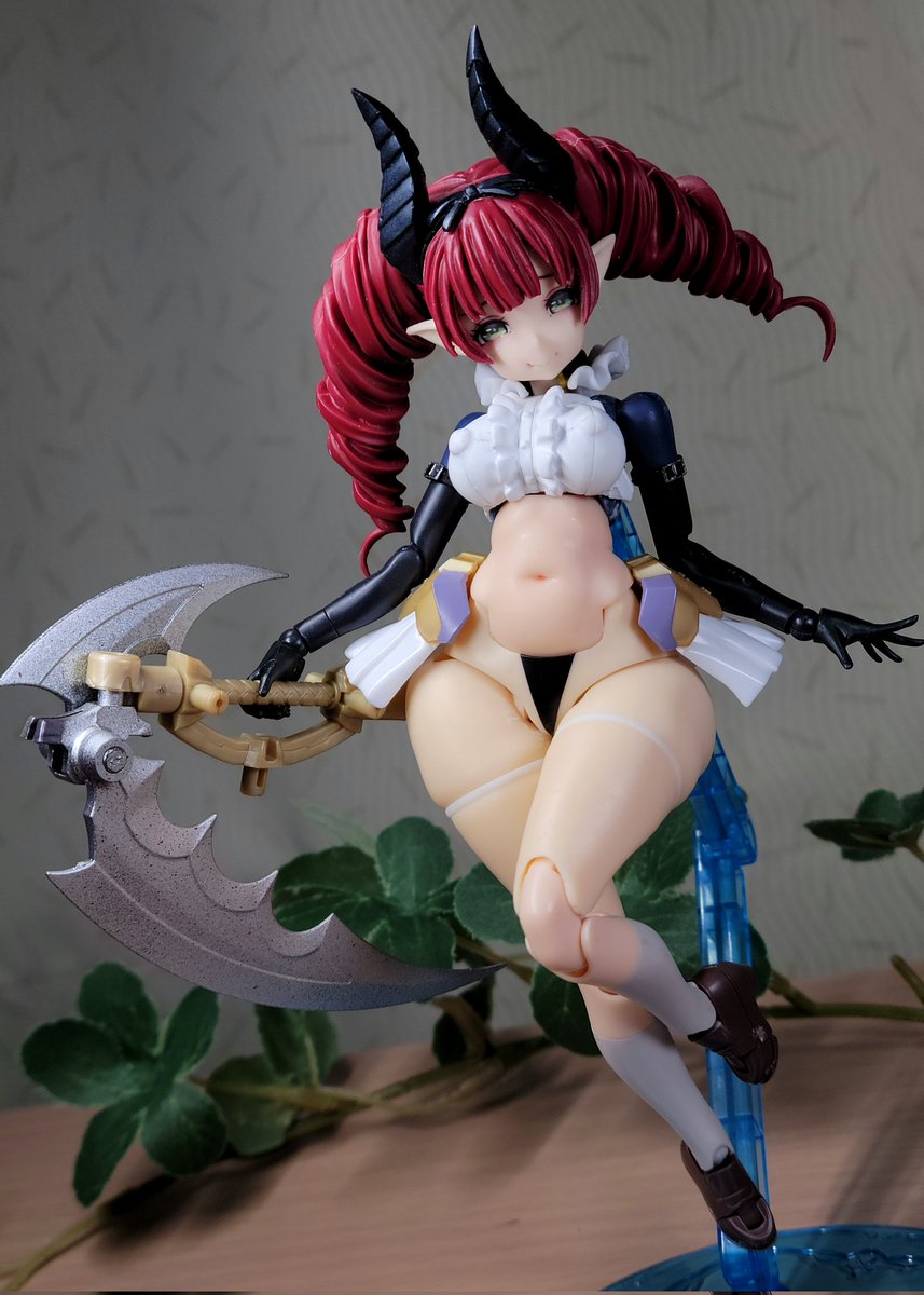 ちゃんと作りたいグレモリーちゃん