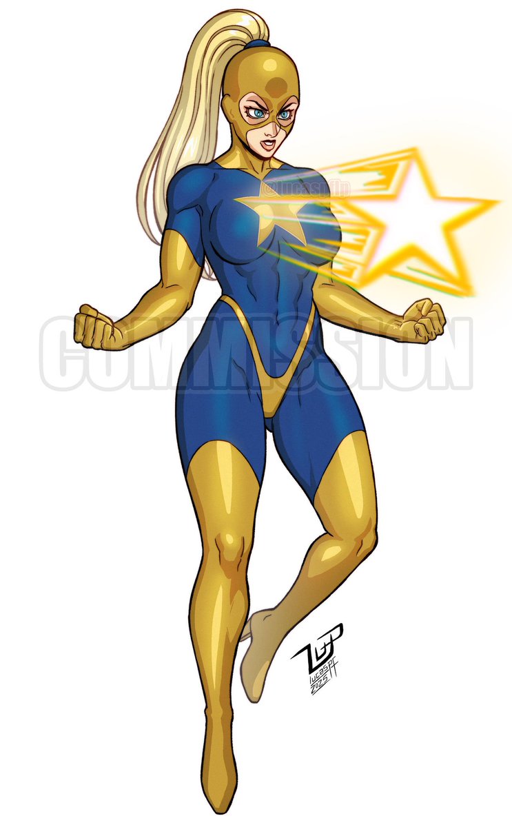 OC Spica
Commission for Deviantart user