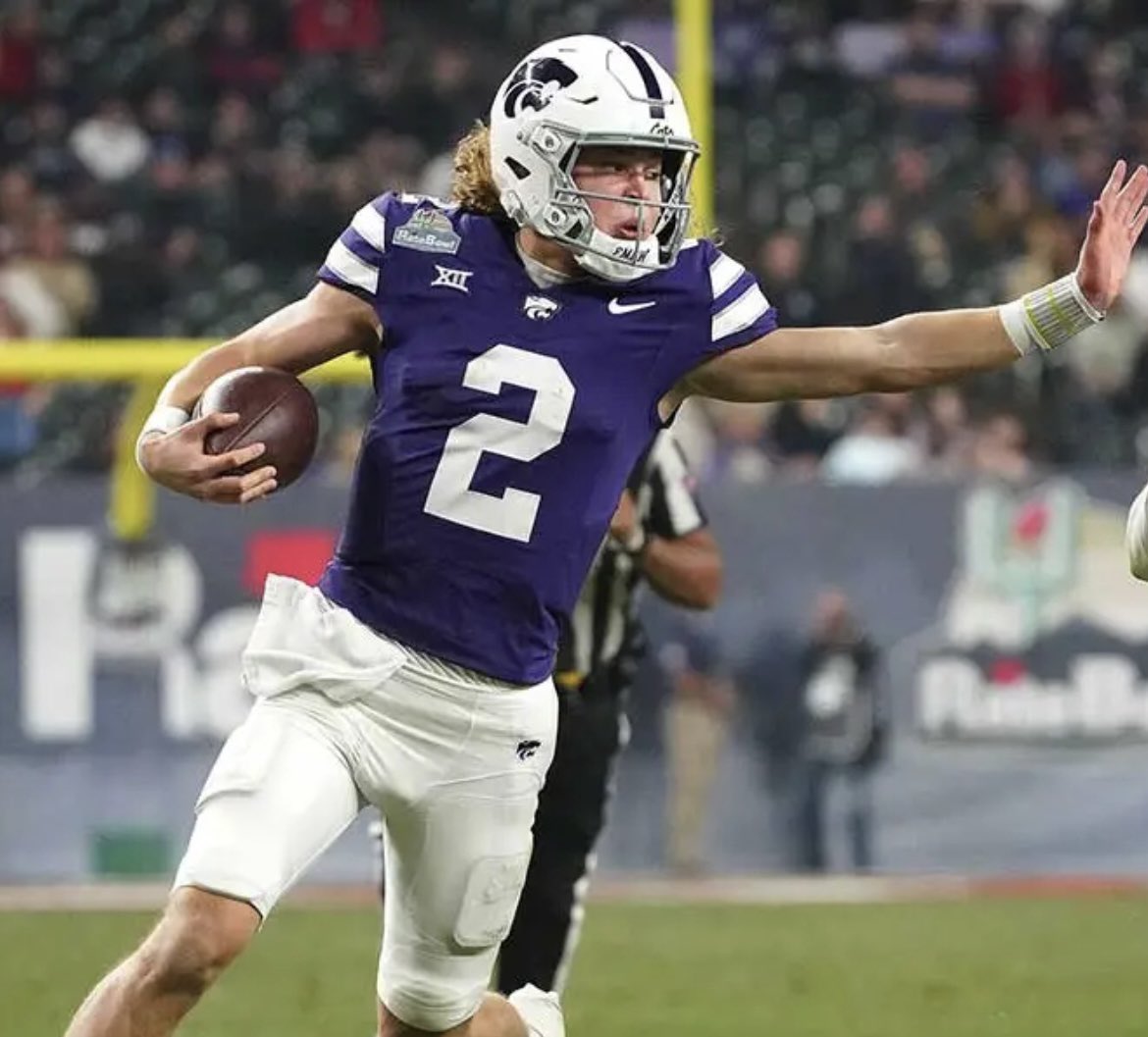 PowercatRyan's tweet photo. The only other time Kansas State has started their season on August 23rd, they won the Big 12. https://t.co/sTfbB4AMCN
