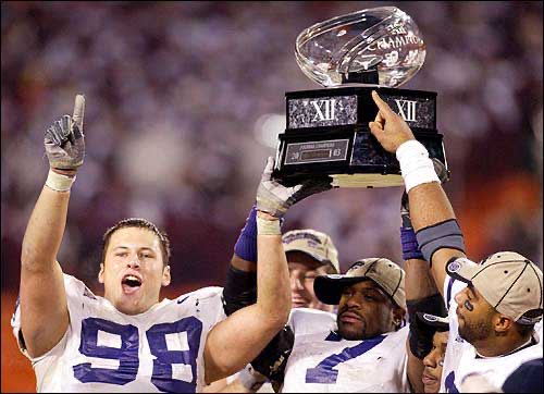 PowercatRyan's tweet photo. The only other time Kansas State has started their season on August 23rd, they won the Big 12. https://t.co/sTfbB4AMCN