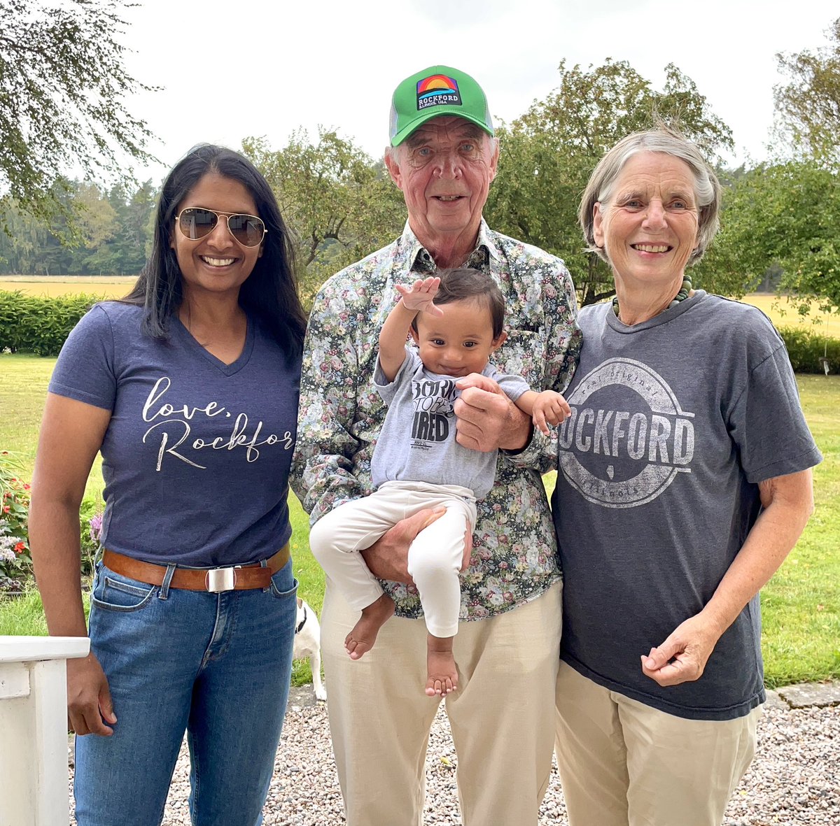 Happy Rockford 815 Day!!! Greetings from the Bengtsson family🇸🇪to all wonderful friends in Rockford, Illinois🇺🇸15 augusti = 815 = Rockfords riktnr😃
#Rockford815Day