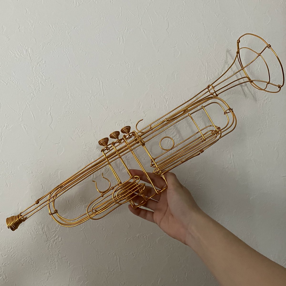 wire art-f.k-minne販売中！ tweet media