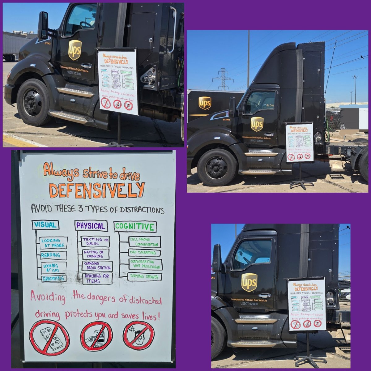 Always Strive To Drive Defensively