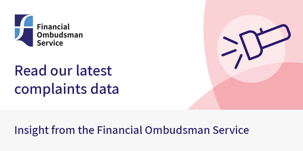 Our latest quarterly data shows that complaints about lending that people felt was irresponsible or unaffordable have dropped by half, and complaints related to fraud and scams have dropped to 6,800 from 8,800 in the previous period. 

Read the full data: financial-ombudsman.org.uk/data-insight/o…