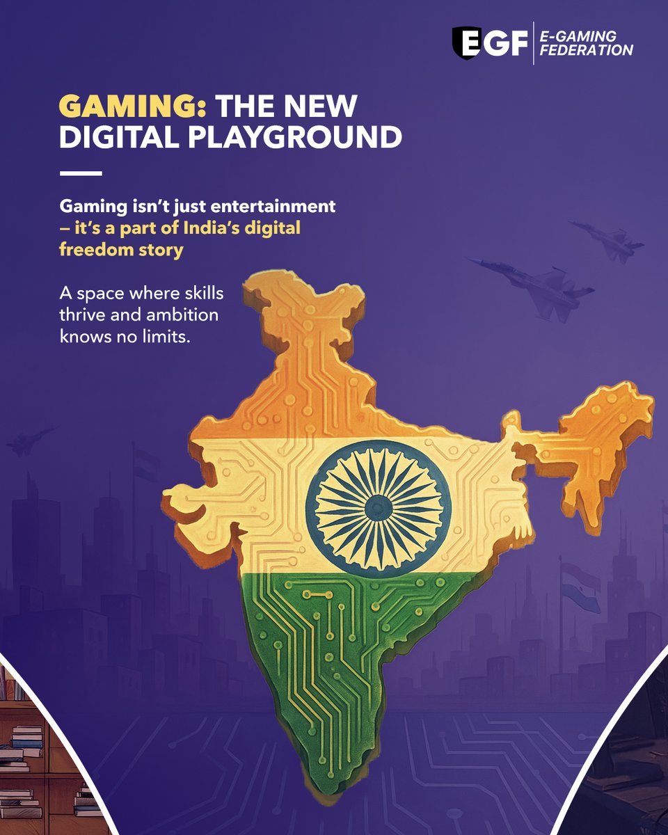 E-Gaming Federation tweet media