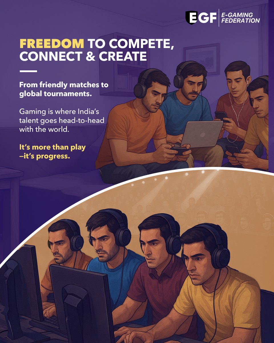 E-Gaming Federation tweet media