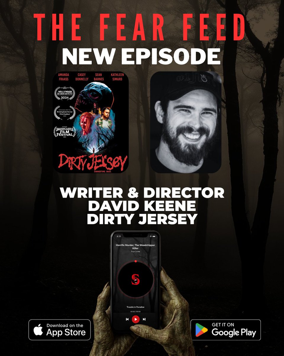 New episode of The Fear Feed available now on Screamify. #screamify #podcast #fearfeed #horror