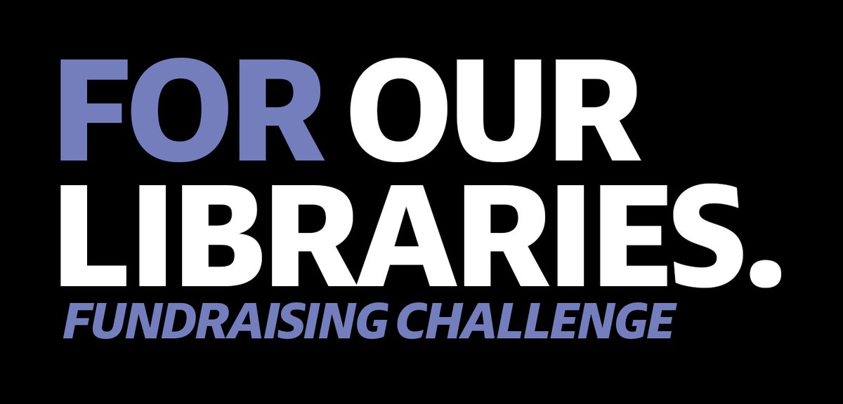 amlibraries's tweet image. Through December, ALA's #ForOurLibraries Fundraising Challenge is raising money to help ALA and ensure libraries remain essential spaces for learning, creativity, and connection. Top fundraisers win free registration to ALA Annual 2026.
Learn more at bit.ly/4lezrDW