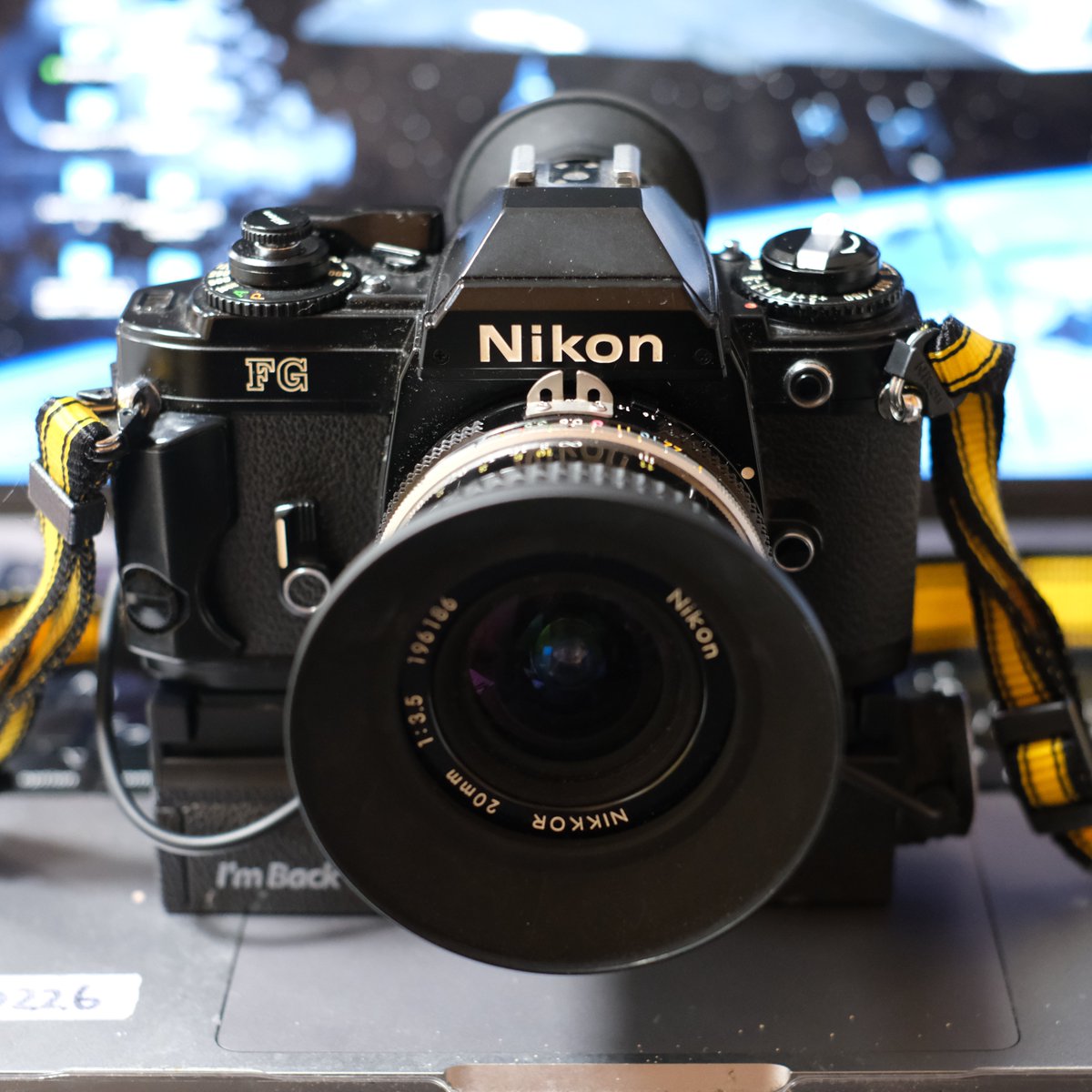 Nikon FG and I'm back film Ai Nikkor 20mm f3.5、Ai AF Nikkor 50mm