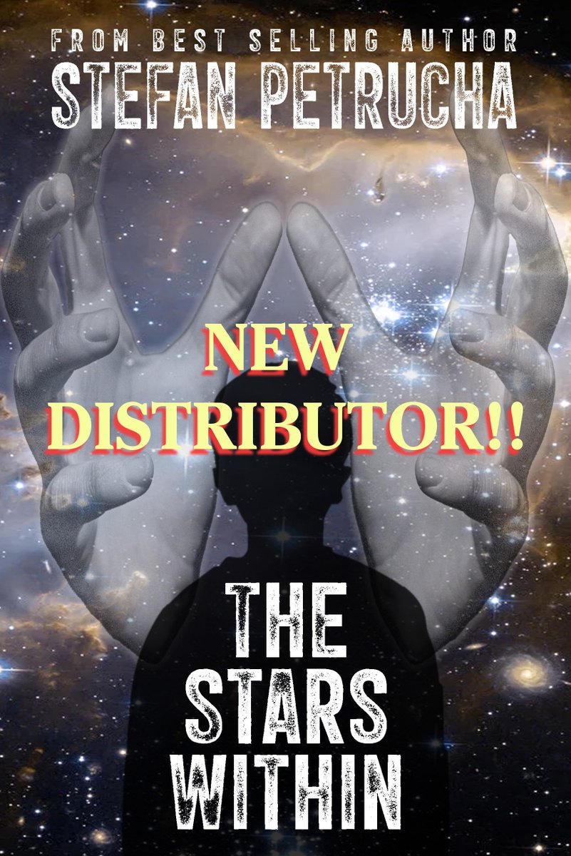 SPetrucha's tweet photo. I am thrilled beyond belief to announce that my best-beloved space opera, The Stars Within, seven years in the making, has a new worldwide distributor – Macmillan! https://t.co/79CQRFzaQ1