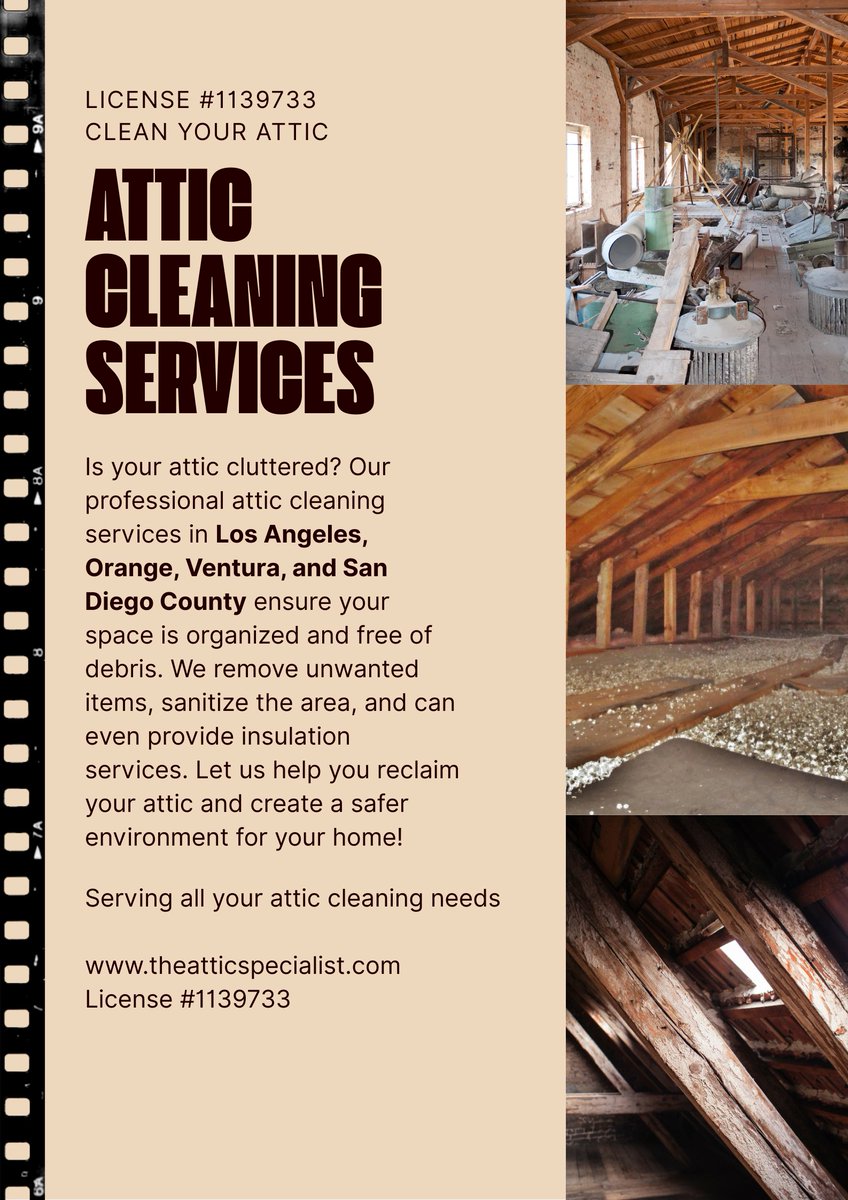The Attic Insulation Specialists, Inc tweet media