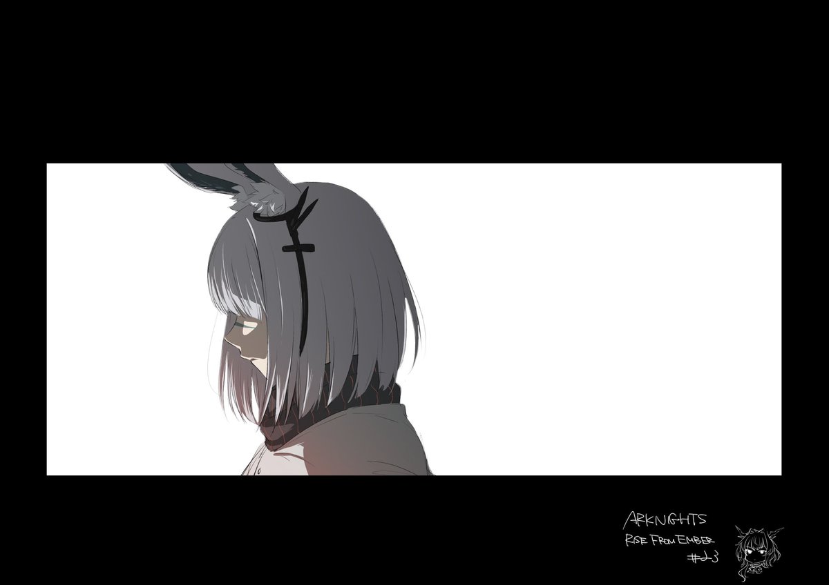 アークナイツ Season3
【焔燼曙明/RISE FROM EMBER】
23話にて原画で参加してます

辛く悲しいお話でしたが
最後にタルラを気遣うフロストノヴァが
好きでした
#アークナイツ
#焔燼曙明