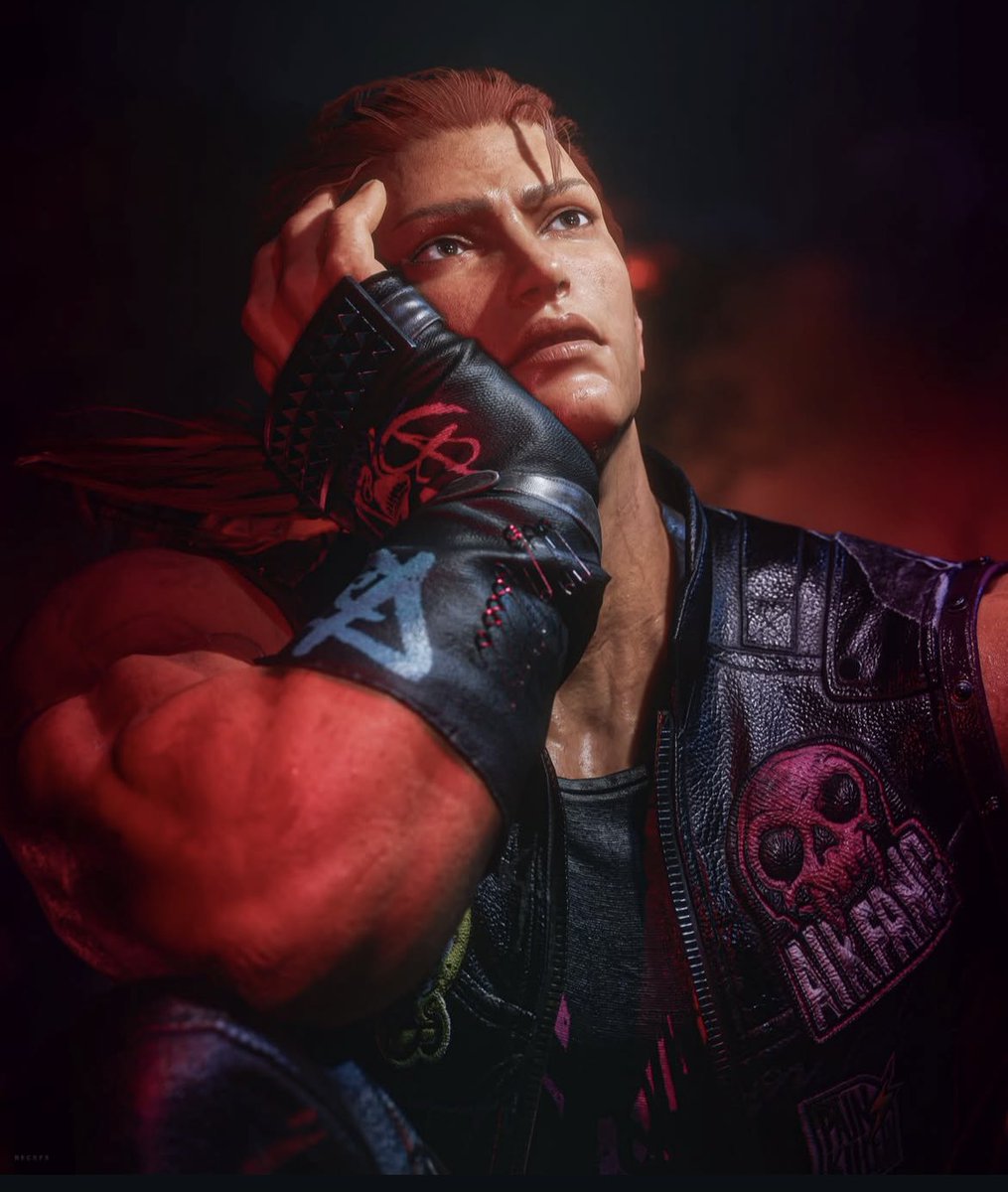 Hwoarang tweet media