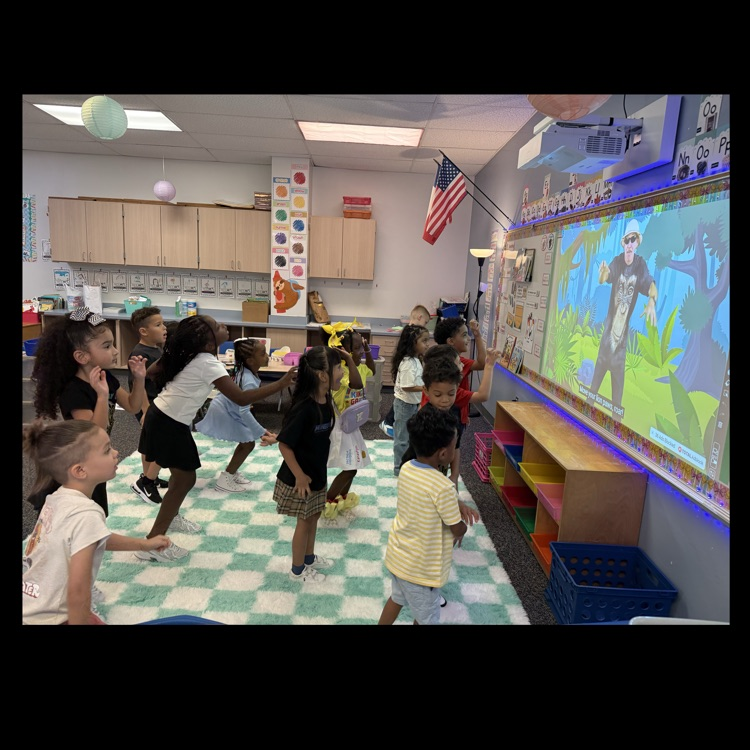 JeterElem's tweet photo. Ms. Lopezโs kindergarteners have been hard at work (and play!) this week building friendships, practicing routines, strengthening fine motor skills, and starting each day with morning meetings. ๐ #wildaboutlearning #allinalvinisd https://t.co/sMnBzD4zQz