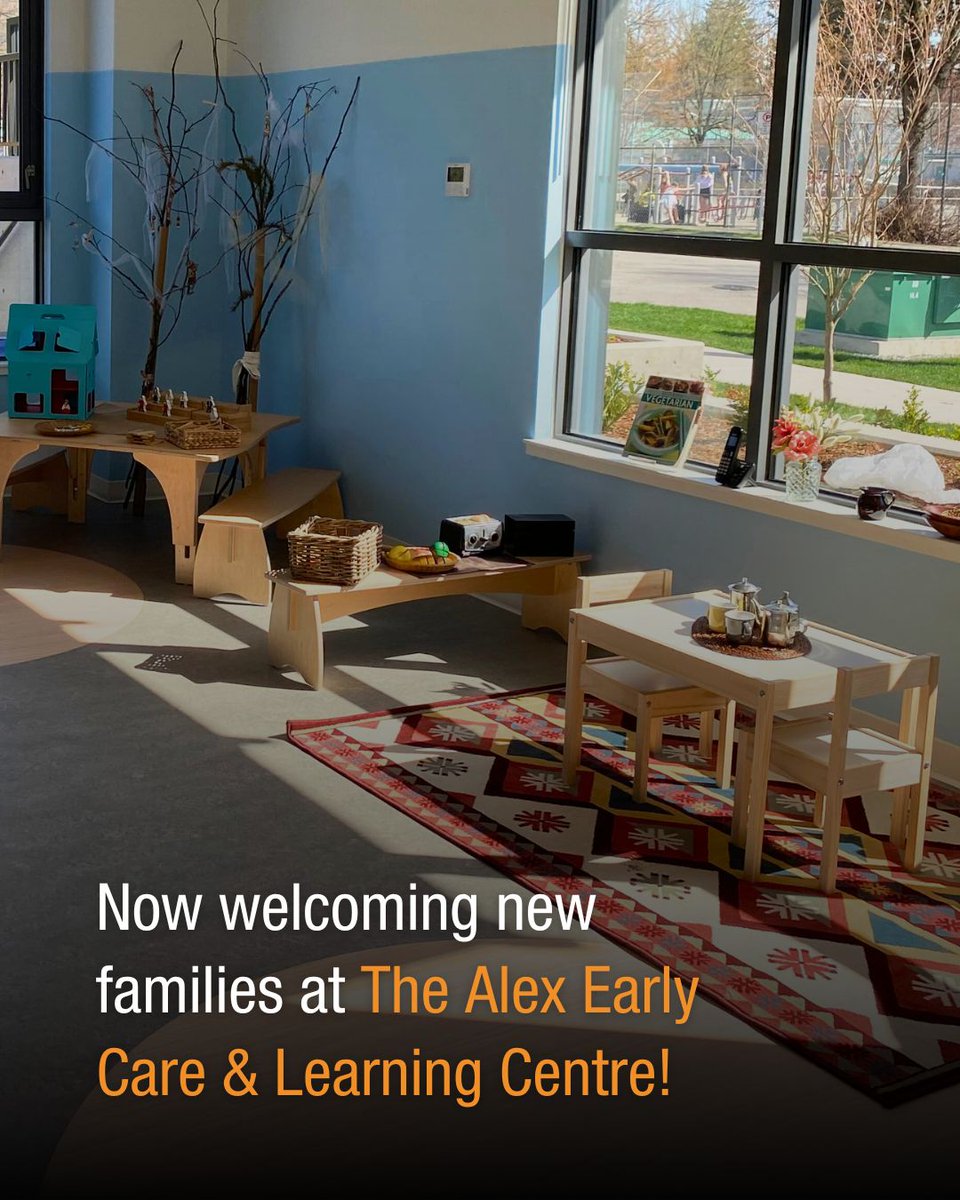 Atira Women's Resource Society (@freeofviolence) on Twitter photo Spots are now open at The Alex ECLC in Port Coquitlam!
Our play-based programs for toddlers and kids aged 3–5 are rooted in safety, connection, and care.
Apply now: thealexeclc@atira.bc.ca
Learn more: atira.bc.ca/what-we-do/pro…
Support early learning: atira.bc.ca/ways-to-help/d… Spots are now open at The Alex ECLC in Port Coquitlam!
Our play-based programs for toddlers and kids aged 3–5 are rooted in safety, connection, and care.
Apply now: thealexeclc@atira.bc.ca
Learn more: atira.bc.ca/what-we-do/pro…
Support early learning: atira.bc.ca/ways-to-help/d…