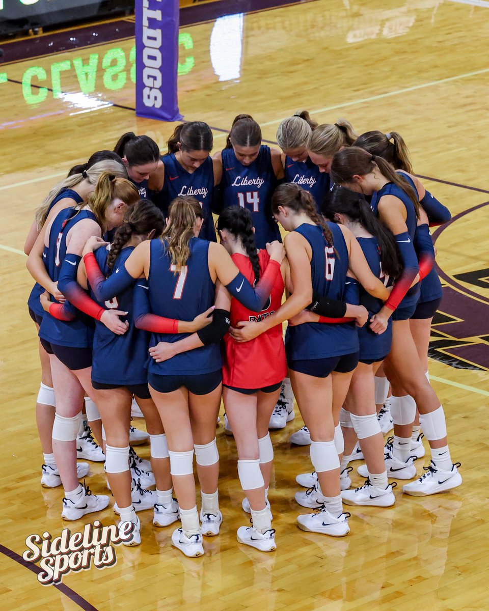 Sideline Sports (@txsideline) on Twitter photo The <a href="/LibertyVB_LCP/">Liberty Lady Patriot Volleyball</a> Lady Patriots opened play at the Bev Ball Classic in Abilene with a hard-fought win over Wylie! 🔥🏐
After dropping the first set 16-25, Liberty bounced back to take the next two 25-22, 25-20 to claim the match in three. 💪🏻 The <a href="/LibertyVB_LCP/">Liberty Lady Patriot Volleyball</a> Lady Patriots opened play at the Bev Ball Classic in Abilene with a hard-fought win over Wylie! 🔥🏐
After dropping the first set 16-25, Liberty bounced back to take the next two 25-22, 25-20 to claim the match in three. 💪🏻