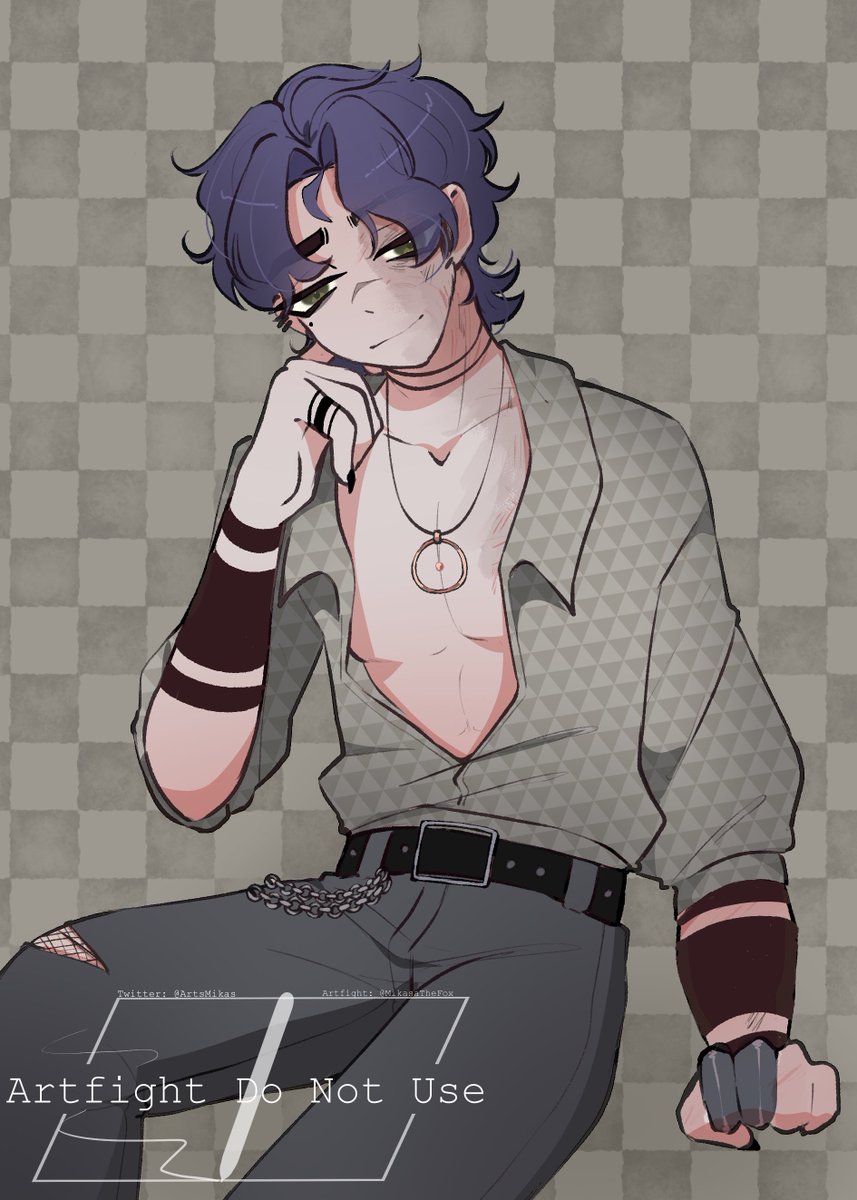 Character belongs to <a href="/veri119/">🇮🇹🇸🇰 Veri 🌻☕️🐿️</a> 💜
I had so much fun drawing him :3